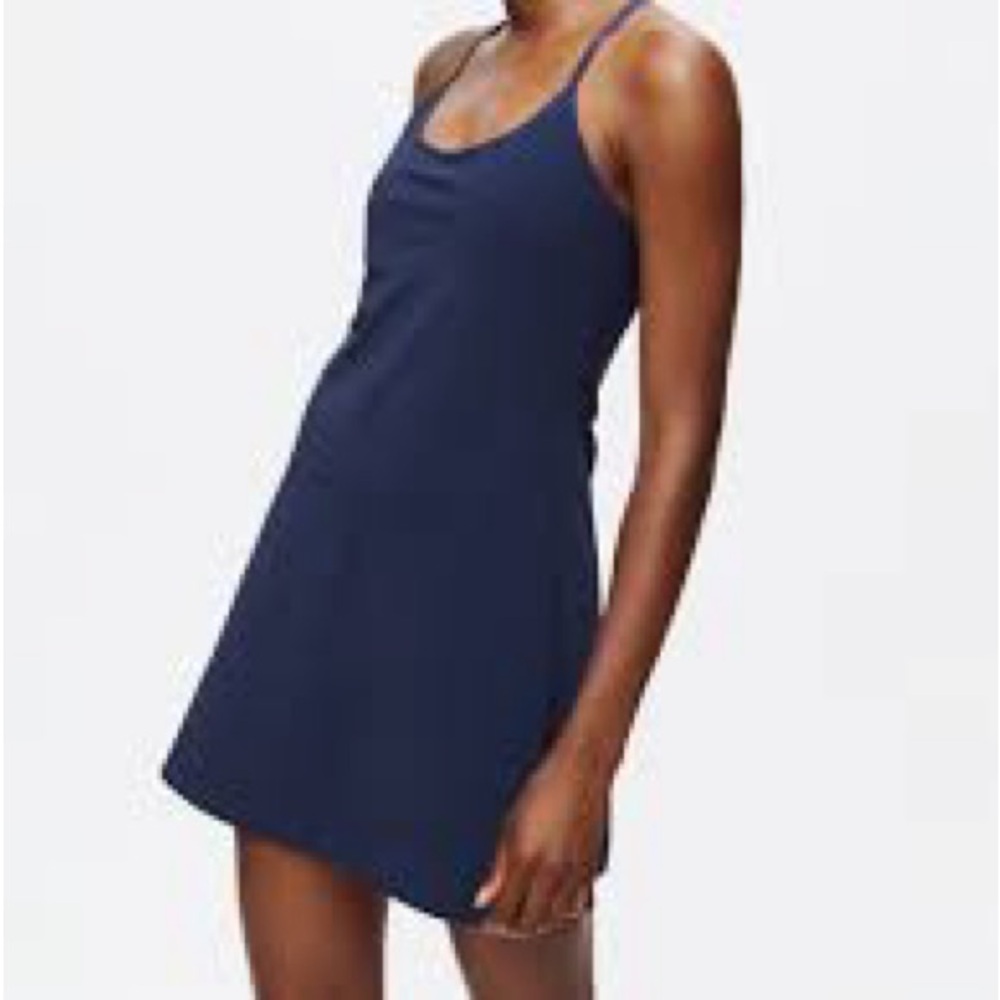 Outdoor Voices Navy Exercise Dress